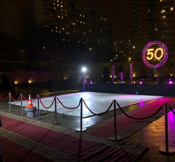 картинка Искусственный лед от компании Рент-Бери