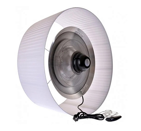 Уличный электрический обогреватель Hügett Taket White рис 2