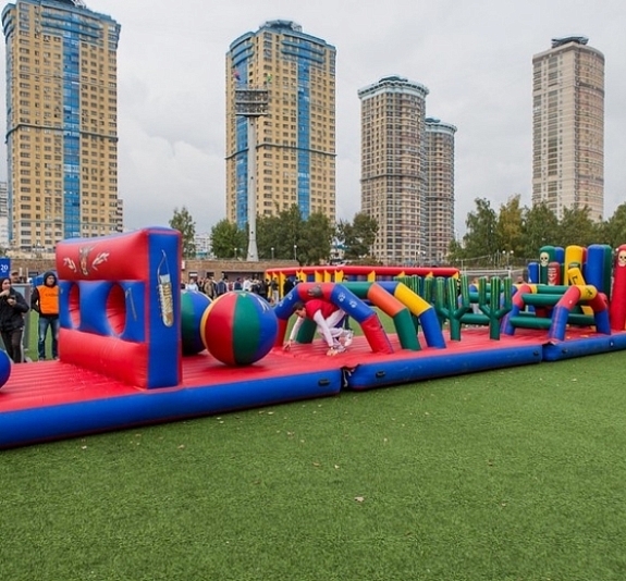 картинка Полоса препятствий "Индеец" от компании Рент-Бери