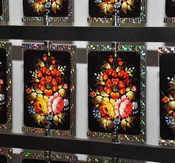 Карточный стенд «Древнерусский» рис 1