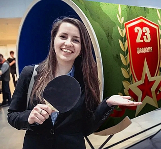 Военный 3D теннис