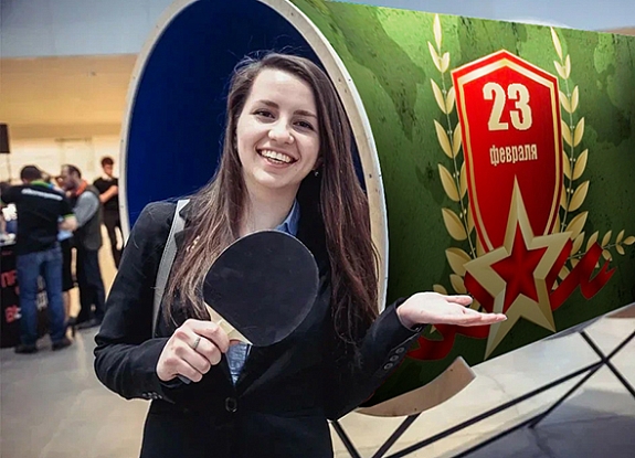 Военный 3D теннис