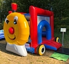 Батут "Паровозик" рис 4