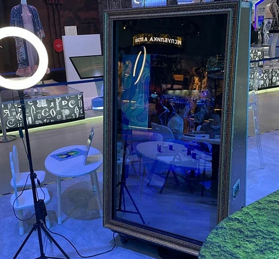 Селфи зеркало Багетное рис 4