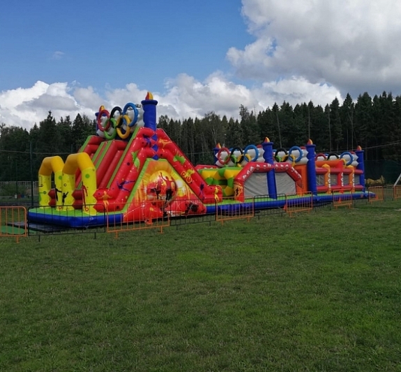 картинка Полоса препятствий "Олимпийская" от компании Рент-Бери