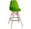 Стул барный Eames зеленый рис 1