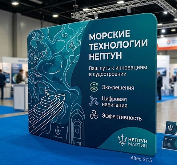 Стенд Altec ST-5 "Лодка" без подсветки двусторонняя печать рис 2