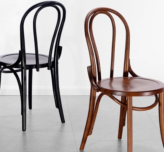 Стул Венский коричневый рис 3