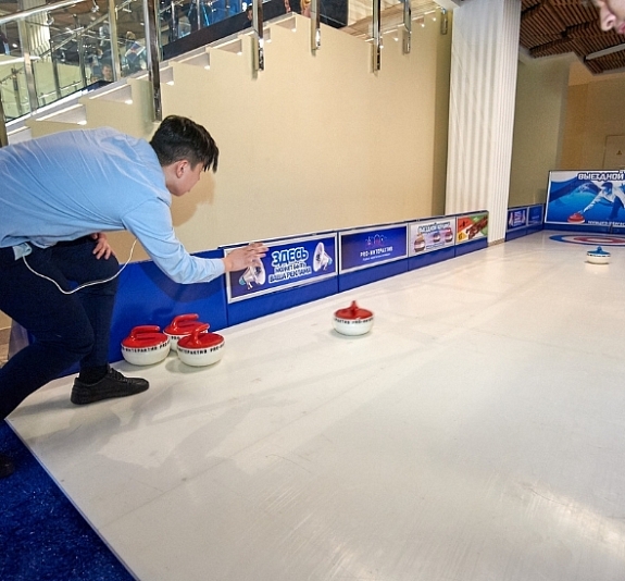 картинка Керлинг выездной от компании Рент-Бери