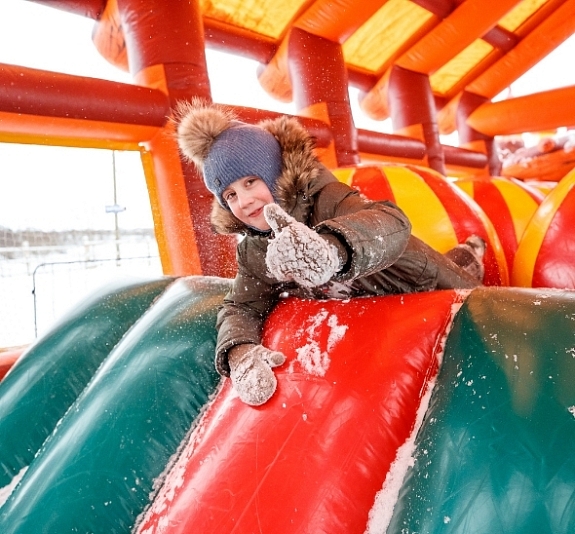 картинка Полоса препятствий "Богатырь" от компании Рент-Бери