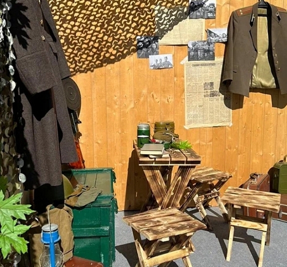 Фотозона на 9 мая «Уголок памяти» рис 1