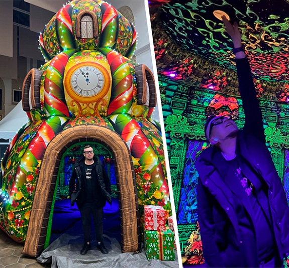 картинка Фотозона Дом Деда Мороза от компании Рент-Бери