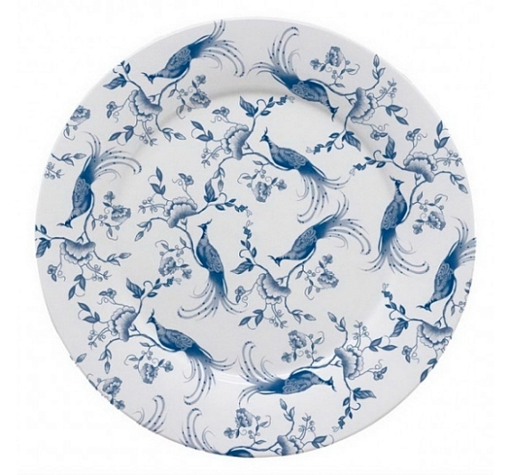 Тарелки Gzhel рис 2
