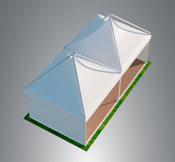 Пагода Лондон 5х10 рис 2