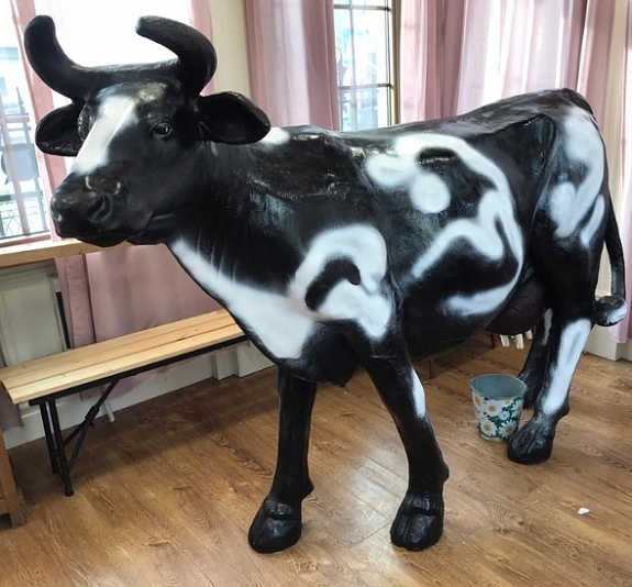 картинка Пивная корова от компании Рент-Бери