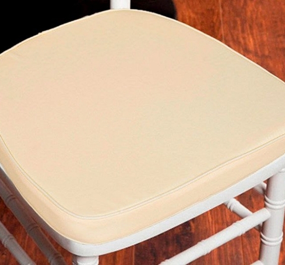 Подушка на стул шампань рис 1