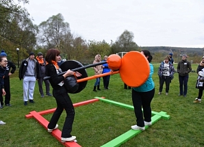 Бой на мягких копьях