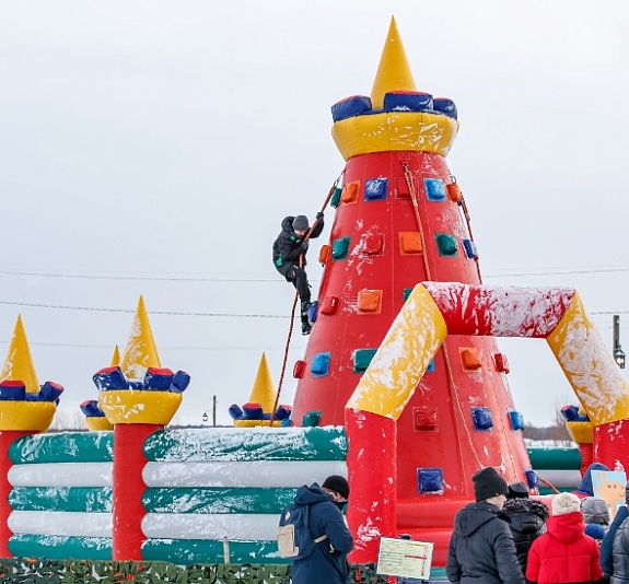 Скалодром "Крепость" рис 4