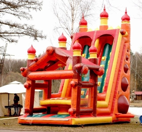 картинка Скалодром "Русич" от компании Рент-Бери