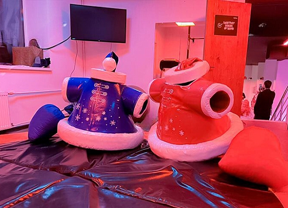 Сумо Дед Мороз