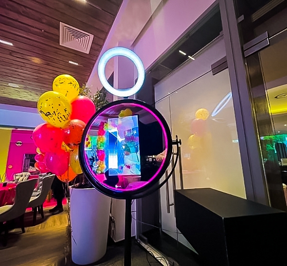 картинка Селфи-зеркало круглое от компании Рент-Бери