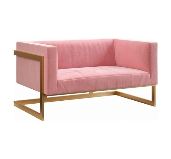 Диван Andrian Pink рис 1