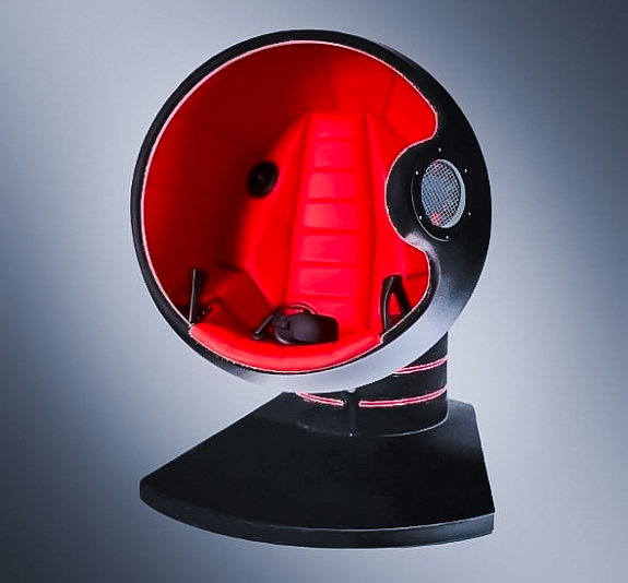 картинка VR шаттл VIP от компании Рент-Бери