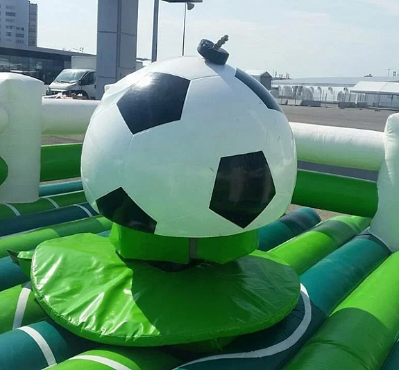 картинка Футбольный родео мяч от компании Рент-Бери