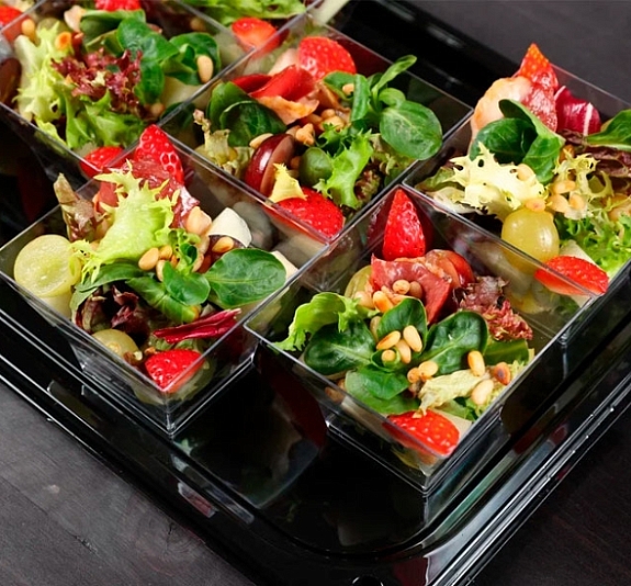 Салат с утиной грудкой рис 4