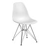 Стул Eames металл белый рис 5