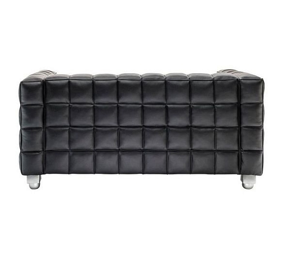 Диван Modern Kubus двухместный черный рис 1