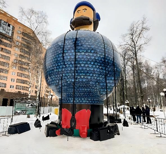 Качели "Богатырь" рис 5