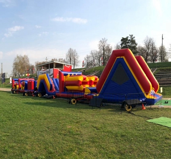 картинка Полоса препятствий "Блочная" от компании Рент-Бери