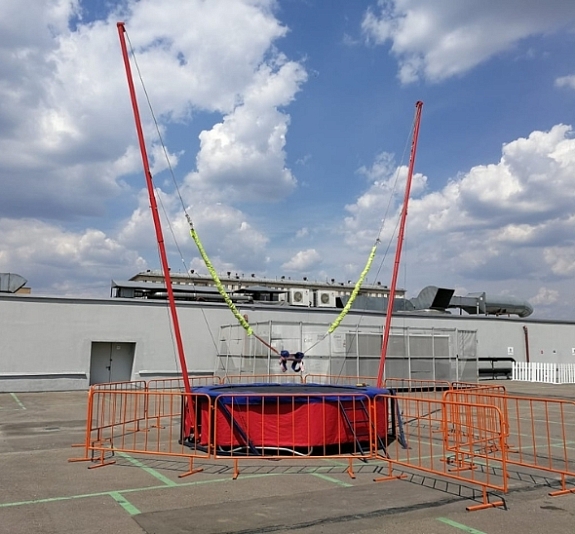 картинка Батут Кенгуру "Трамплин" от компании Рент-Бери