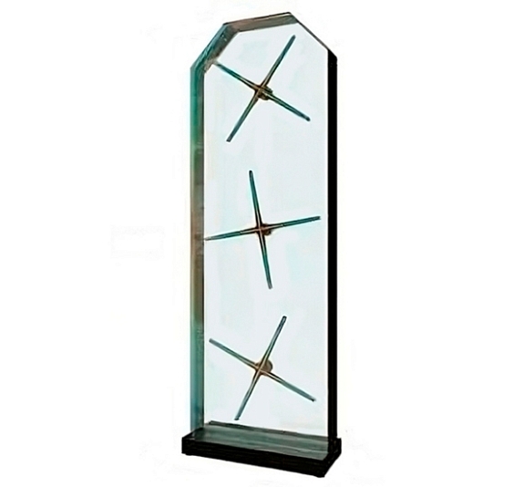 картинка Стенд арочный 0,8х1,9 для 3 вентиляторов от компании Рент-Бери