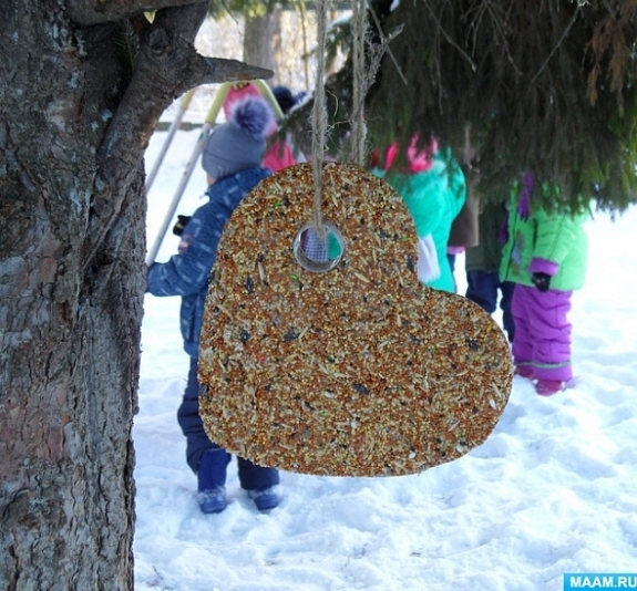 Мастер-класс "Кормушка для птиц" рис 1