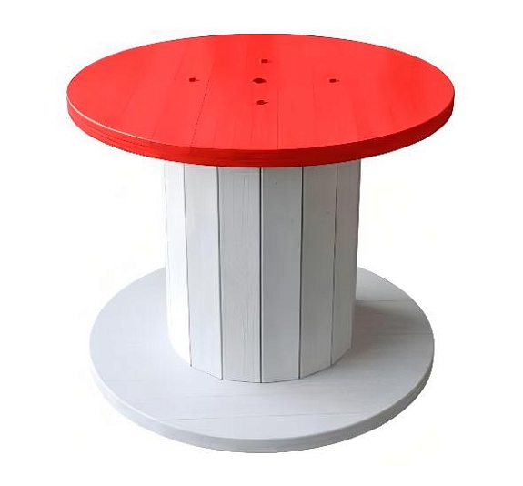 картинка Банкетный стол катушка от компании Рент-Бери