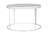 картинка Журнальный стол Round White от компании Рент-Бери