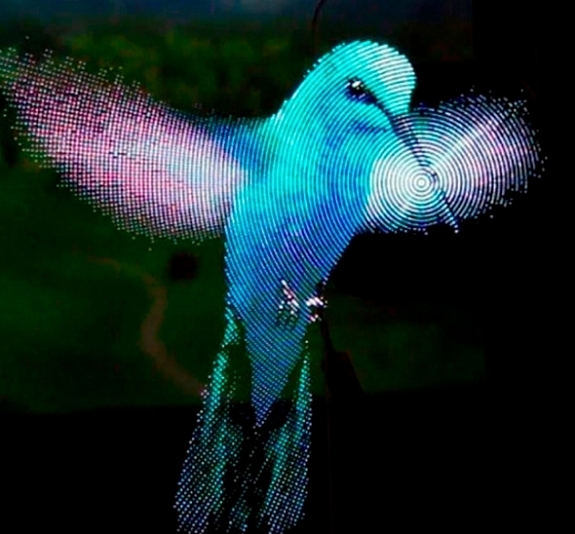 картинка Голографический вентилятор FAN-70 ID от компании Рент-Бери