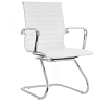 Кресло офисное Conference белое рис 1