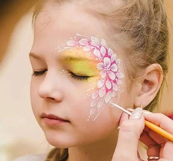 Аквагрим на мероприятие рис 2