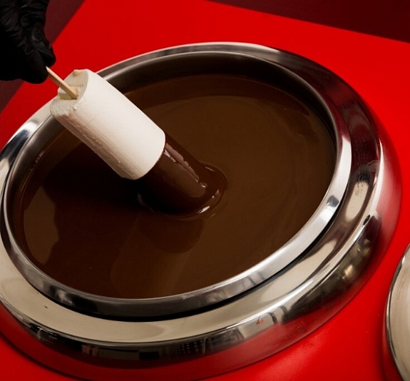 Эскимо в жидком шоколаде рис 1