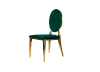 Стул «Вашингтон» изумрудный