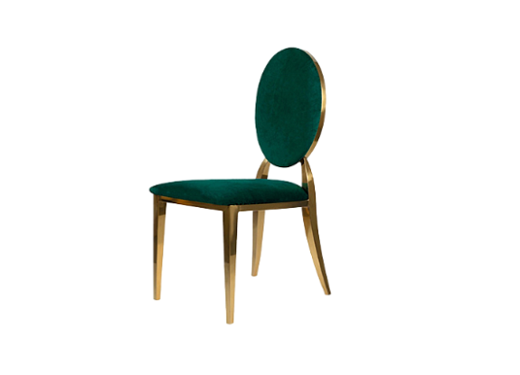 Стул «Вашингтон» изумрудный