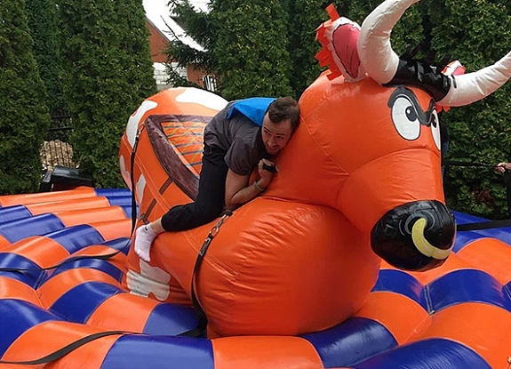 Родео Командный бык