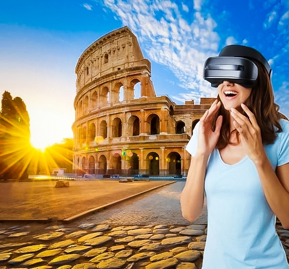 картинка Прогулка по планете VR от компании Рент-Бери