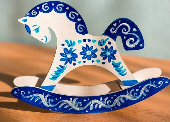 Мастер-класс «Роспись деревянных фигурок»