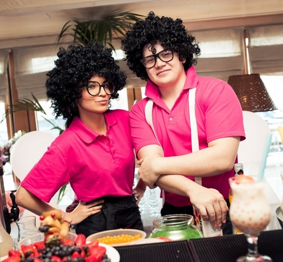 Детский бар на свадьбу рис 8