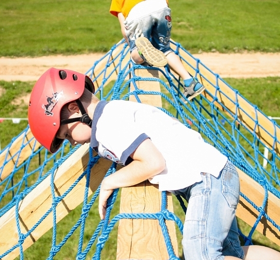 картинка Канатный скалодром от компании Рент-Бери