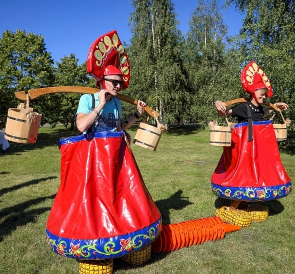 картинка Потешные костюмы от компании Рент-Бери